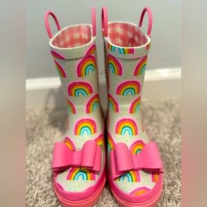 Girls size 13 SweetHoney rain boots